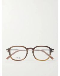 Dior - DiorBlackSuitO R11I Geometric Acetate Glasses - Lyst
