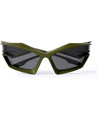 Givenchy - Injected Cat-Eye Acetate Sunglasses - Lyst