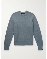 Rag & Bone - Dexter Organic Cotton-blend Sweater - Lyst