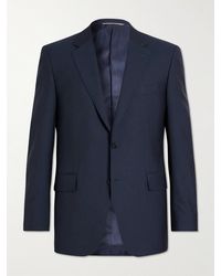Canali - Slim-fit Wool Suit Jacket - Lyst