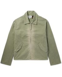 Loewe - Anagram Cotton Jacket - Lyst
