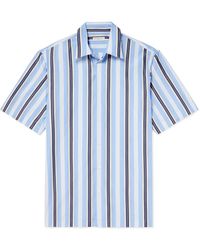 Dries Van Noten - Striped Cotton-poplin Shirt - Lyst