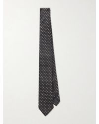 TOTEME - 8Cm Silk-Jacquard Tie - Lyst