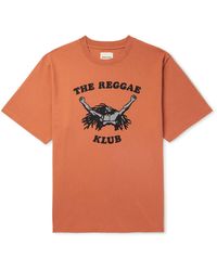 Nicholas Daley - The Reggae Klub Printed Cotton-jersey T-shirt - Lyst