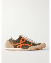 Loewe - Bellet Runner Mesh Low Top Sneaker - Lyst