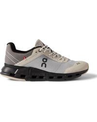 On Shoes - Cloudnova Z5 Rush Rubber-trimmed Recycled-mesh Sneakers - Lyst