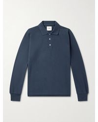 Drake's - Cotton-Piqué Polo Shirt - Lyst
