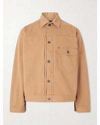 Beams Plus - Digger Cotton-Piqué Jacket - Lyst