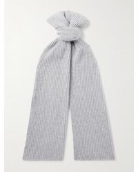 MR P. - Ribbed Cashmere Scarf - Lyst