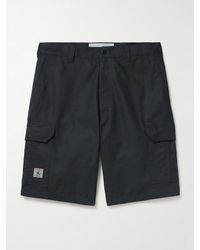 Randy's Garments - Straight-Leg Logo-Appliquéd Cotton-Ripstop Cargo Shorts - Lyst