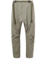 ACRONYM - P15-ds Straight-leg Belted Schoeller® 3xdry® Dryskintm Trousers - Lyst