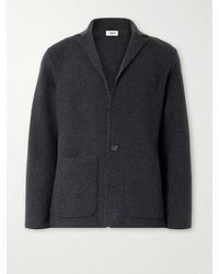 Altea - Virgin Wool Cardigan - Lyst