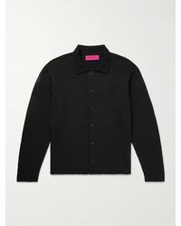 The Elder Statesman - Nora Lite Cotton Cardigan - Lyst
