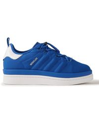 Moncler Genius - Adidas Originals Campus Leather-trimmed Quilted Gore-textm Sneakers - Lyst