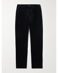Polo Ralph Lauren - Pantaloni a gamba dritta in velluto a coste di misto cotone - Lyst