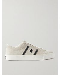 Converse - Sneakers in camoscio con finiture in tela One Star Academy Pro - Lyst
