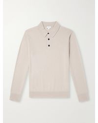 Sunspel - Cashmere Polo-Shirt - Lyst