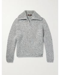 Loro Piana - Alpe Meggiana Cashmere Half-Zip Sweater - Lyst