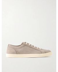 Common Projects - Premium Skate Nubuck Sneakers - Lyst