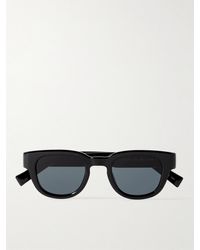Saint Laurent - New Wave Round-frame Acetate Sunglasses - Lyst