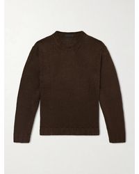 Saman Amel - Gio Slim-Fit Silk Sweater - Lyst