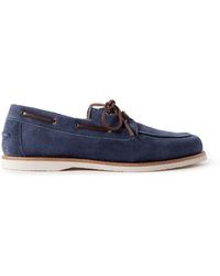 Men's Brunello Cucinelli Boat and deck shoes from $795 | Lyst