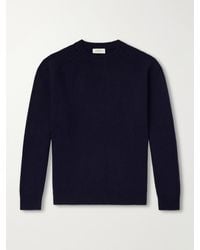 Piacenza 1733 - Ribbed Wool And Cashmere-Blend Sweater - Lyst