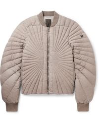 Rick Owens - Moncler Radiance Quilted Shell Down Jacket - Lyst