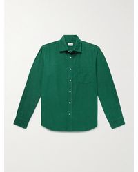 Hartford - Paul Cotton-Corduroy Shirt - Lyst