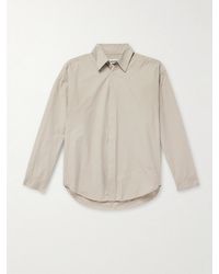 Agolde - Roy Striped Cotton Shirt - Lyst