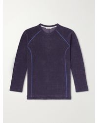 A Kind Of Guise - Fiscal Ribbed Cotton-Terry T-Shirt - Lyst