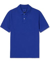 Drake's - Cotton-piqué Polo Shirt - Lyst
