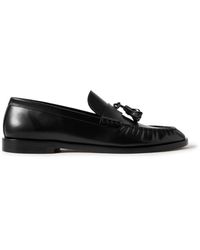 The Row - Tasselled Leather Loafers - Lyst