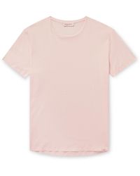 Orlebar Brown - Slim-fit Cotton-jersey T-shirt - Lyst