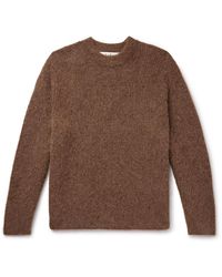 Séfr Haru Alpaca-blend Sweater in Purple for Men | Lyst Séfr Haru Alpaca-blend Sweater in Purple for Men | Lyst
