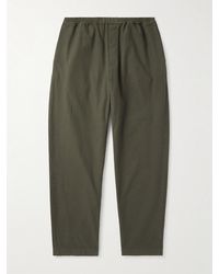 A Kind Of Guise - Banasa Straight-Leg Cotton-Ripstop Trousers - Lyst