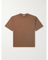 Massimo Alba - Nevis Cotton-Jersey T-Shirt - Lyst