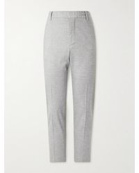 NN07 - Billie 1067 Straight-Leg Twill Trousers - Lyst
