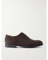 Church's - Consul R 2.0 Suede Oxford Shoes - Lyst