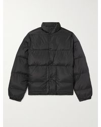 Officine Generale - Horace Quilted Shell Jacket - Lyst