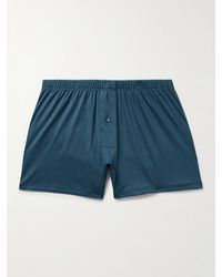 Zimmerli of Switzerland - Sea Island Cotton Boxer Shorts - Lyst