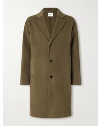 NN07 - Kendrick 8447 Brushed Woven Wool-Blend Coat - Lyst