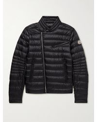 Moncler - Helianthe Grosgrain-Trimmed Quilted Nylon Down Jacket - Lyst