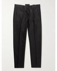 Tom Ford - Straight-leg Cotton Chinos - Lyst