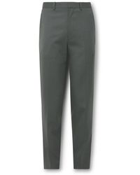 Theory - Lucas Ossendrijver Slim-fit Virgin Wool-blend Twill Suit Trousers - Lyst
