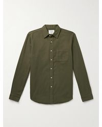Portuguese Flannel - Teca Hemd aus Baumwollflanell - Lyst