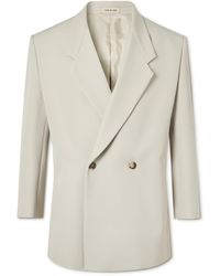 Fear Of God - Eternal California Double-breasted Virgin Wool And Cotton-blend Twill Blazer - Lyst