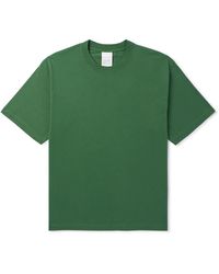 Stockholm Surfboard Club - Logo-print Organic Cotton-jersey T-shirt - Lyst