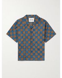 STORY mfg. - Greetings Hemd aus Biobaumwolle mit Logostickerei - Lyst