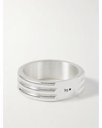 Le Gramme - Godron 9G Recycled Sterling Ring - Lyst